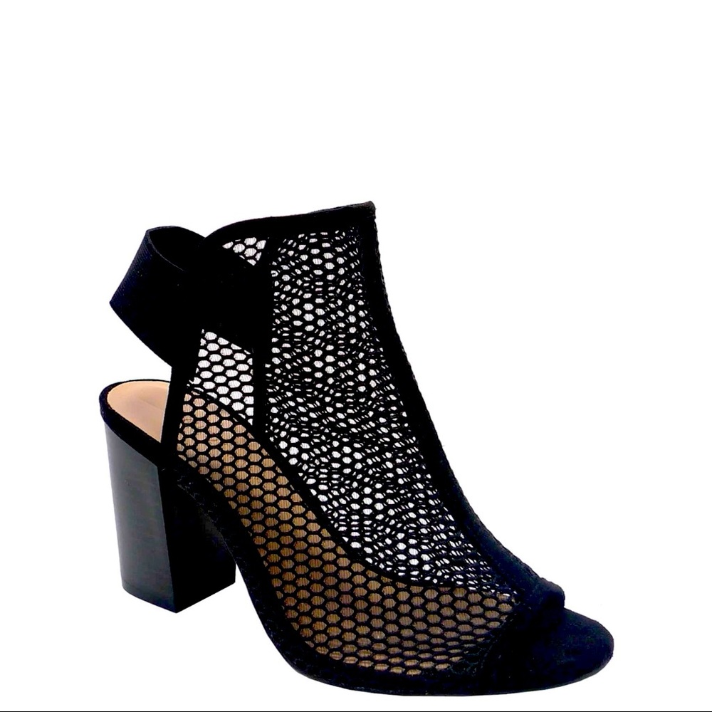 WILDE DIVA LOUNGE - Susie Block Heel Mule Sandals